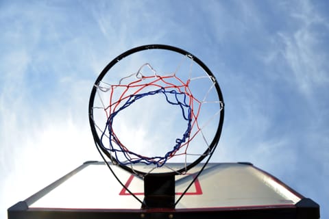 Basketball court