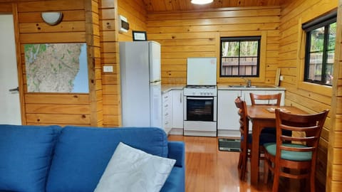 Chalet, 2 Bedrooms, Garden Area | Living area | Flat-screen TV