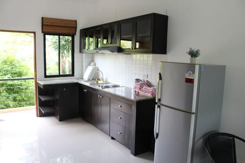 Studio | Private kitchen | Fridge, coffee/tea maker, electric kettle, toaster