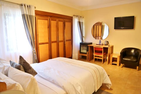 Deluxe Double Room, 1 Queen Bed, Ensuite | View from room