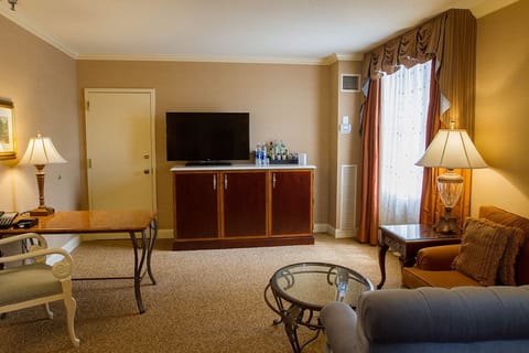 Suite (Ambassador) | Living room | TV, pay movies