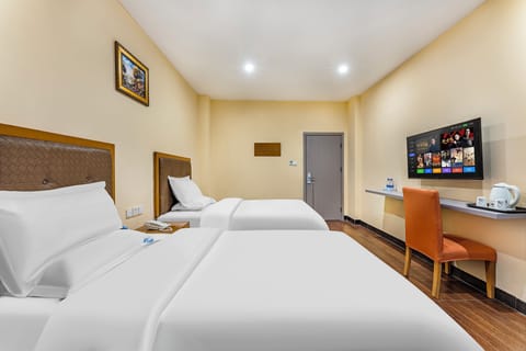 Deluxe Twin Room  | Minibar, desk, blackout drapes, free WiFi