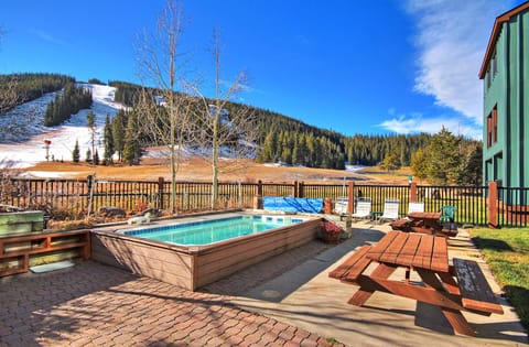 Condo, 1 Bedroom | Outdoor spa tub