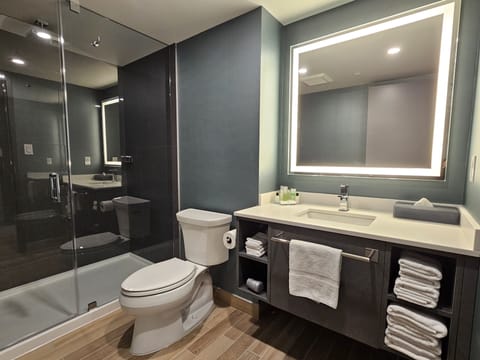 Standard Suite, 2 Queen Beds (Standard Suite 2 Queen Beds) | Bathroom | Free toiletries, hair dryer, towels, soap