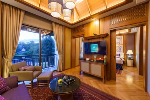 Chala Grand Suite | Garden view