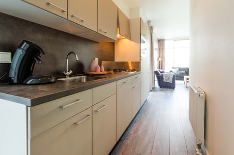 Module 5 personen | Private kitchen | Fridge, microwave, oven, stovetop