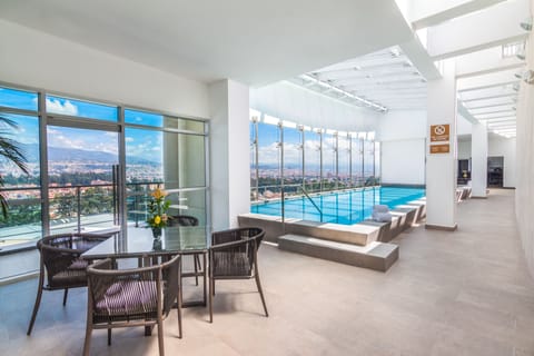 Indoor pool