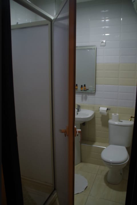 Suite | Bathroom | Shower, free toiletries, hair dryer, bidet