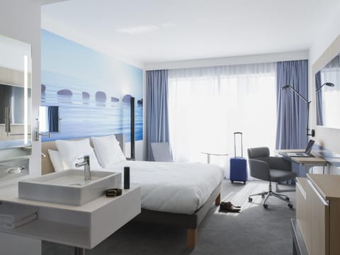 Minibar, in-room safe, blackout drapes, soundproofing