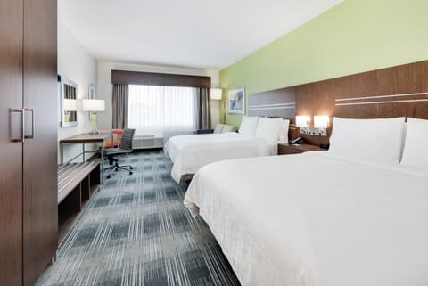 Suite, 2 Queen Beds | Premium bedding, pillowtop beds, in-room safe, desk