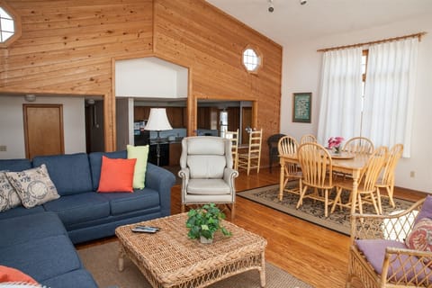 Cottage, 3 Bedrooms | Living area | TV, DVD player