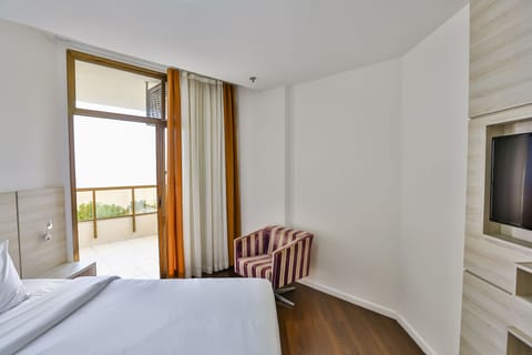 Executive Double Room | In-room safe, blackout drapes, iron/ironing board, free WiFi