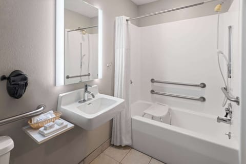 Accessible bathroom