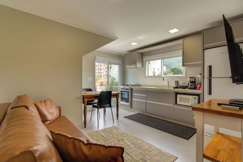 Superior Apartment 202 | Private kitchen | Fridge, microwave, coffee/tea maker, electric kettle