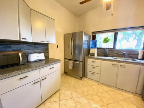 Hummingbird Suite | Private kitchen | Fridge, freezer