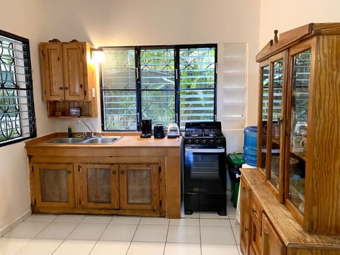 2 Bedroom Apartment #16 | Private kitchen | Fridge, freezer