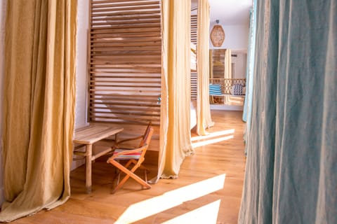 Premium bedding, desk, soundproofing, iron/ironing board