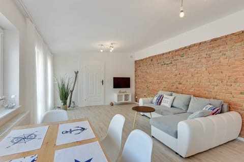 Apartment, 2 Bedrooms | Living area | Flat-screen TV