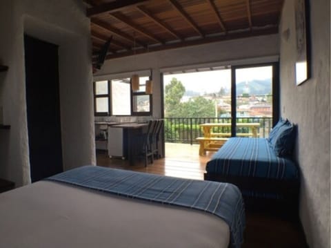 Quadruple Room, Balcony | 1 bedroom, in-room safe, iron/ironing board, free WiFi