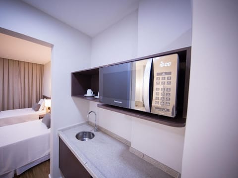 Minibar, in-room safe, desk, blackout drapes