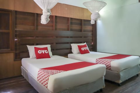 Basic Twin Room | Soundproofing, free WiFi