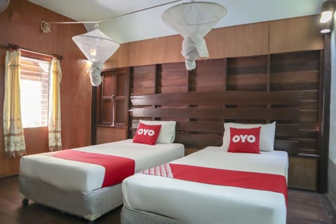 Basic Twin Room | Soundproofing, free WiFi