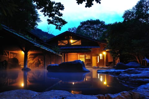 Hot springs