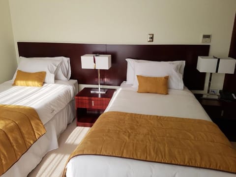 Superior Double Room, 2 Twin Beds | Premium bedding, minibar, in-room safe, blackout drapes