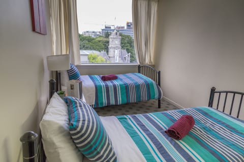 Twin Room (Shared Bathroom) | In-room safe, free WiFi, bed sheets