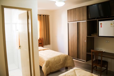 Family Suite, Multiple Beds | Minibar, desk, laptop workspace, free WiFi