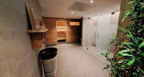 Sauna, steam room