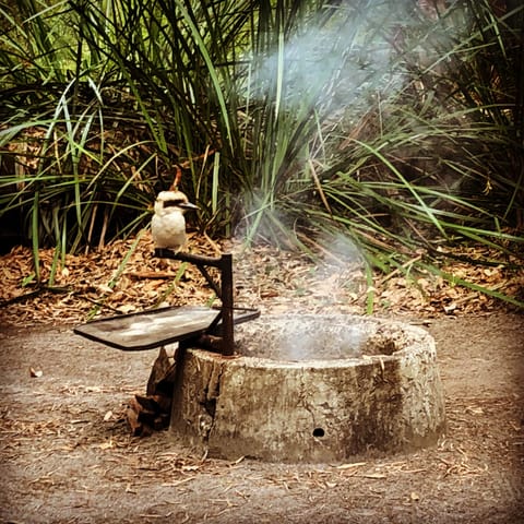 BBQ/picnic area