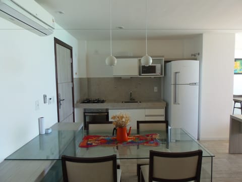 Deluxe Penthouse, Sea Facing | Private kitchen | Fridge, microwave, oven, stovetop