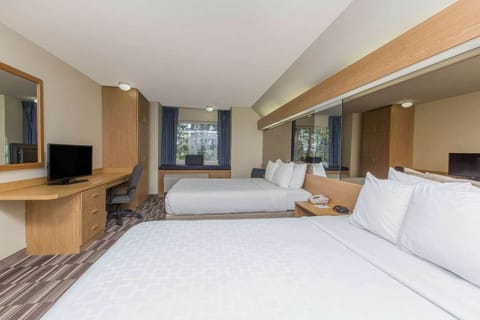 Room, 2 Queen Beds, Non Smoking | Premium bedding, in-room safe, individually furnished, desk