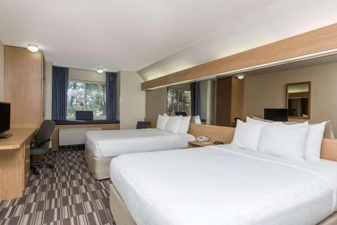 Room, 2 Queen Beds, Non Smoking | Premium bedding, in-room safe, individually furnished, desk