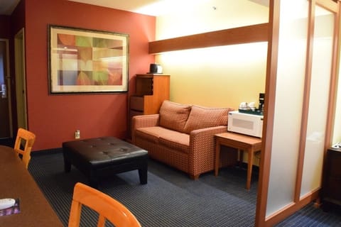 Junior Suite, 1 Queen Bed with Sofa bed | In-room safe, desk, iron/ironing board, free cribs/infant beds