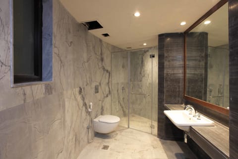 Superior Room | Bathroom | Free toiletries, towels