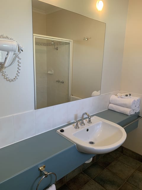 Family Room | Bathroom | Free toiletries, hair dryer, towels