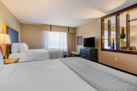 Suite, Multiple Beds, Non Smoking | Premium bedding, pillowtop beds, desk, laptop workspace