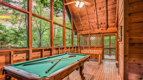 Cabin, 2 Bedrooms | Game room