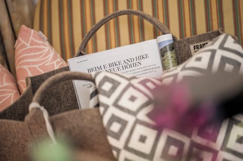 Panoramic Double Room, 1 King Bed, Non Smoking, Mountain View (Doppelzimmer Panoramablick) | Hypo-allergenic bedding, down comforters, in-room safe, desk