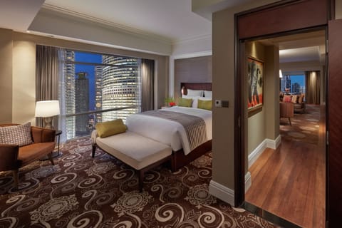 Club Suite, 1 King Bed | Premium bedding, down comforters, minibar, in-room safe