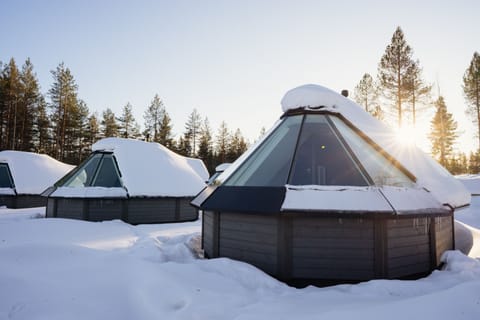 Aurora Cabin | Soundproofing, free WiFi, bed sheets