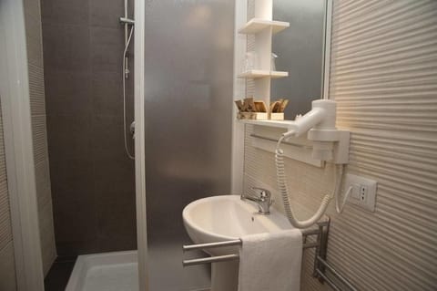 Double Room | Bathroom | Shower, free toiletries, hair dryer, bidet