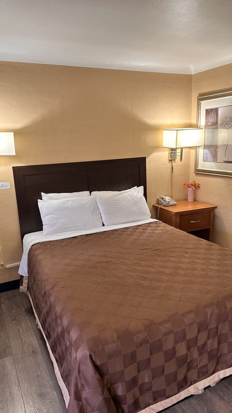 Deluxe Room, 1 Queen Bed | Individually furnished, desk, soundproofing, bed sheets