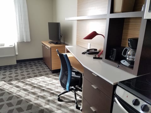 In-room business center