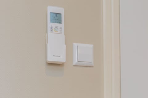 Classic Double Room, City View | Air conditioning