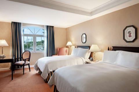 Double Room, 2 Double Beds | Premium bedding, pillowtop beds, minibar, in-room safe