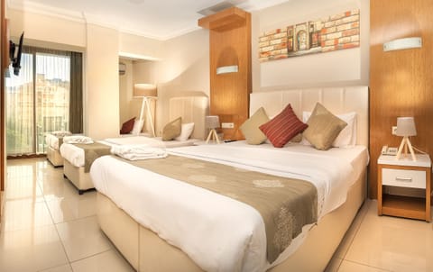 Standard Room, City View | Premium bedding, desk, free WiFi