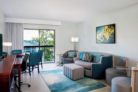 Suite, 1 Bedroom, Balcony | Living area | Smart TV, video-game console, Netflix